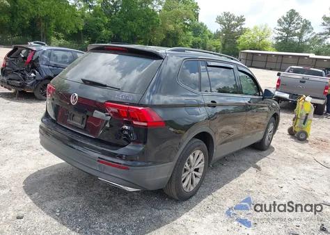 2018 Volkswagen Tiguan 2.0T S from USA, damaged, VIN 3VV1B7AX2JM054788
